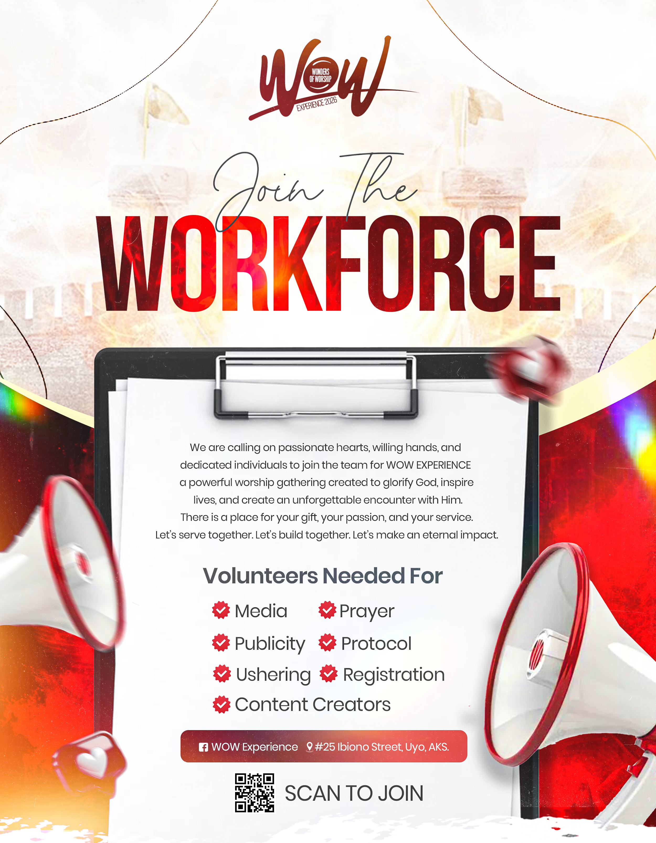 Join the Workforce Flyer