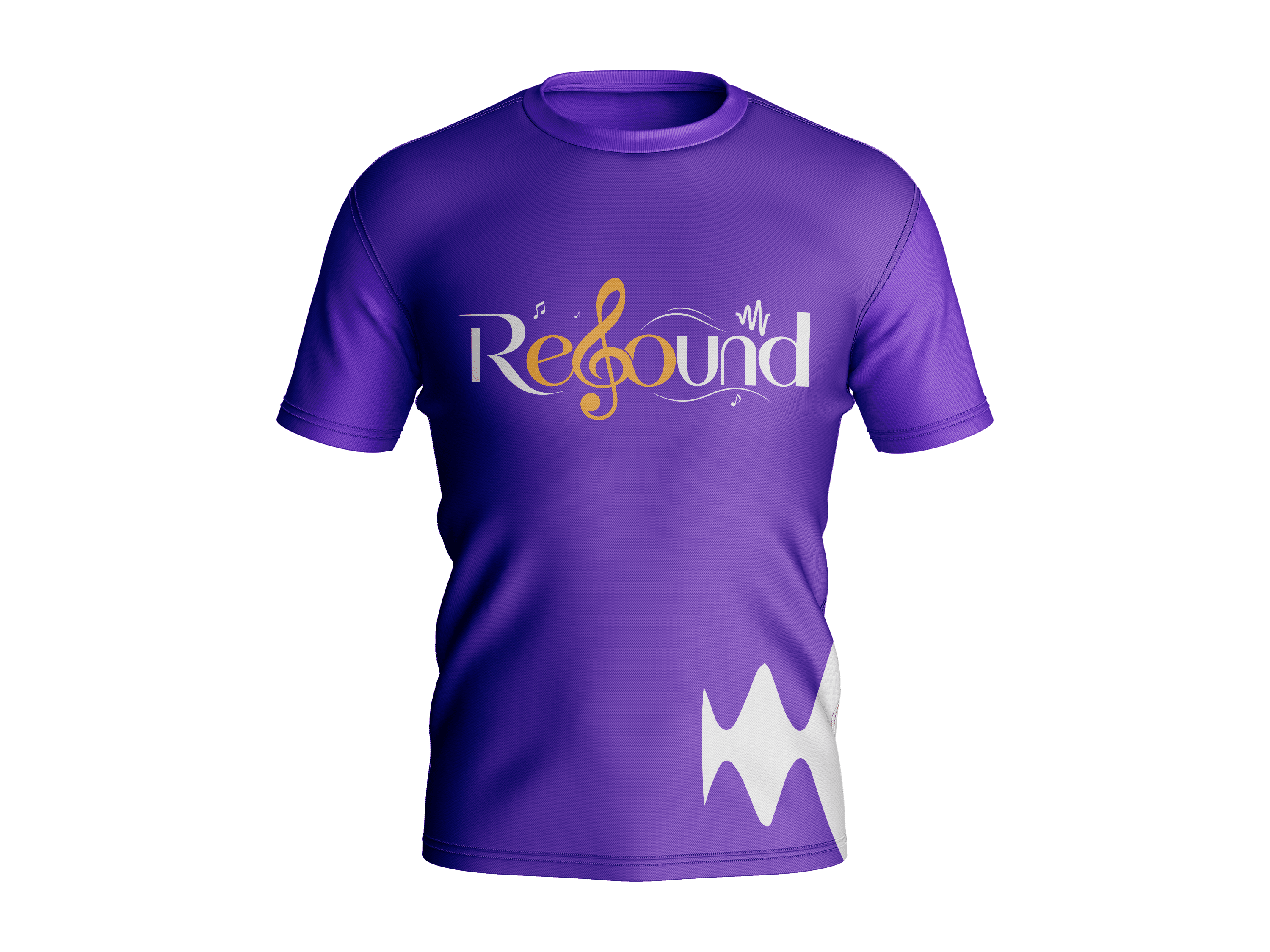 Official WOW Experience Resound Polo in Purple