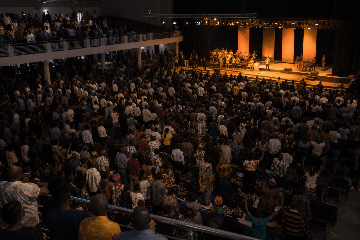 The 2025 congregation