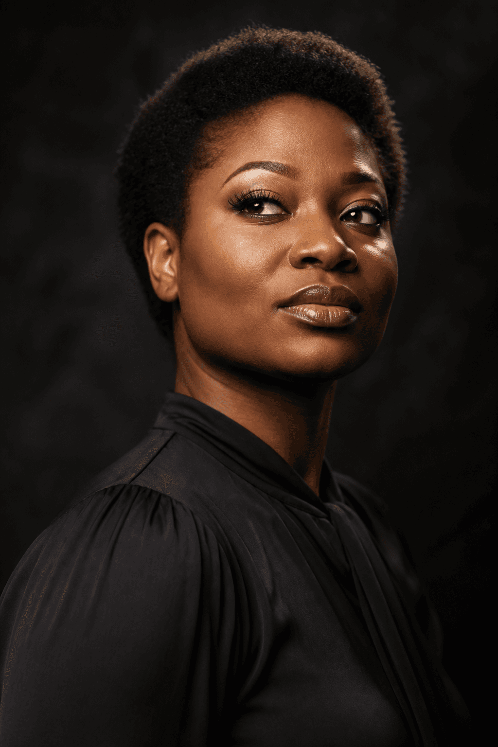 Portrait of Amara Okonkwo