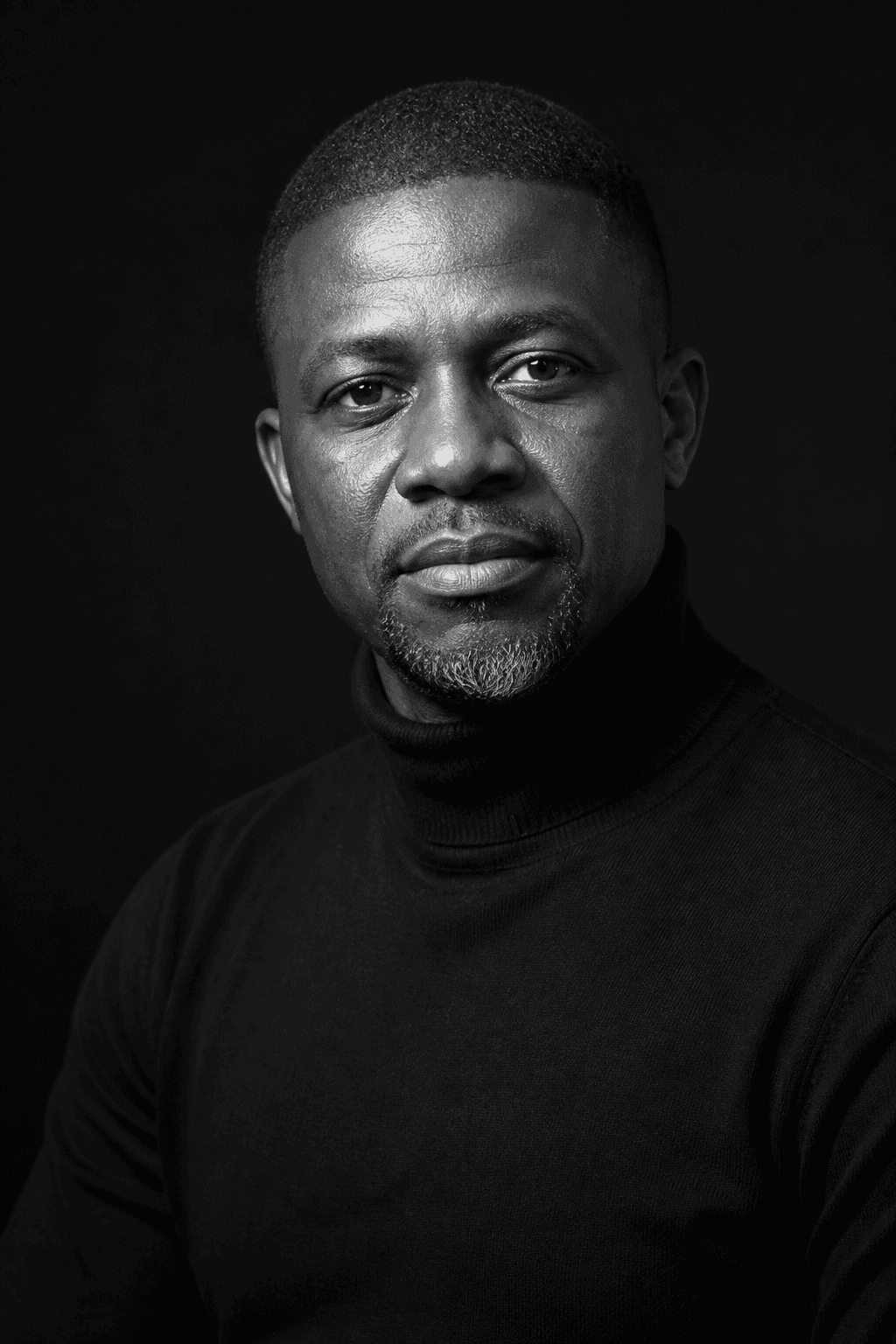 Portrait of Daniel Adeyemi