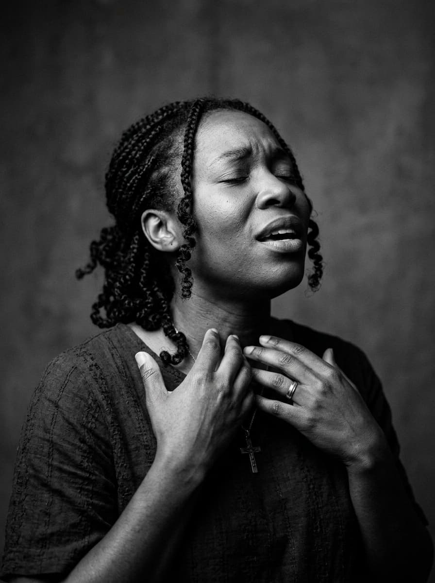 Portrait of Grace Okafor