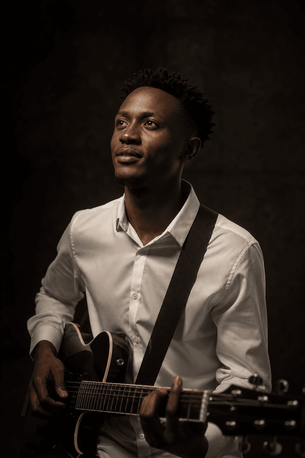 Portrait of Kwame Mensah