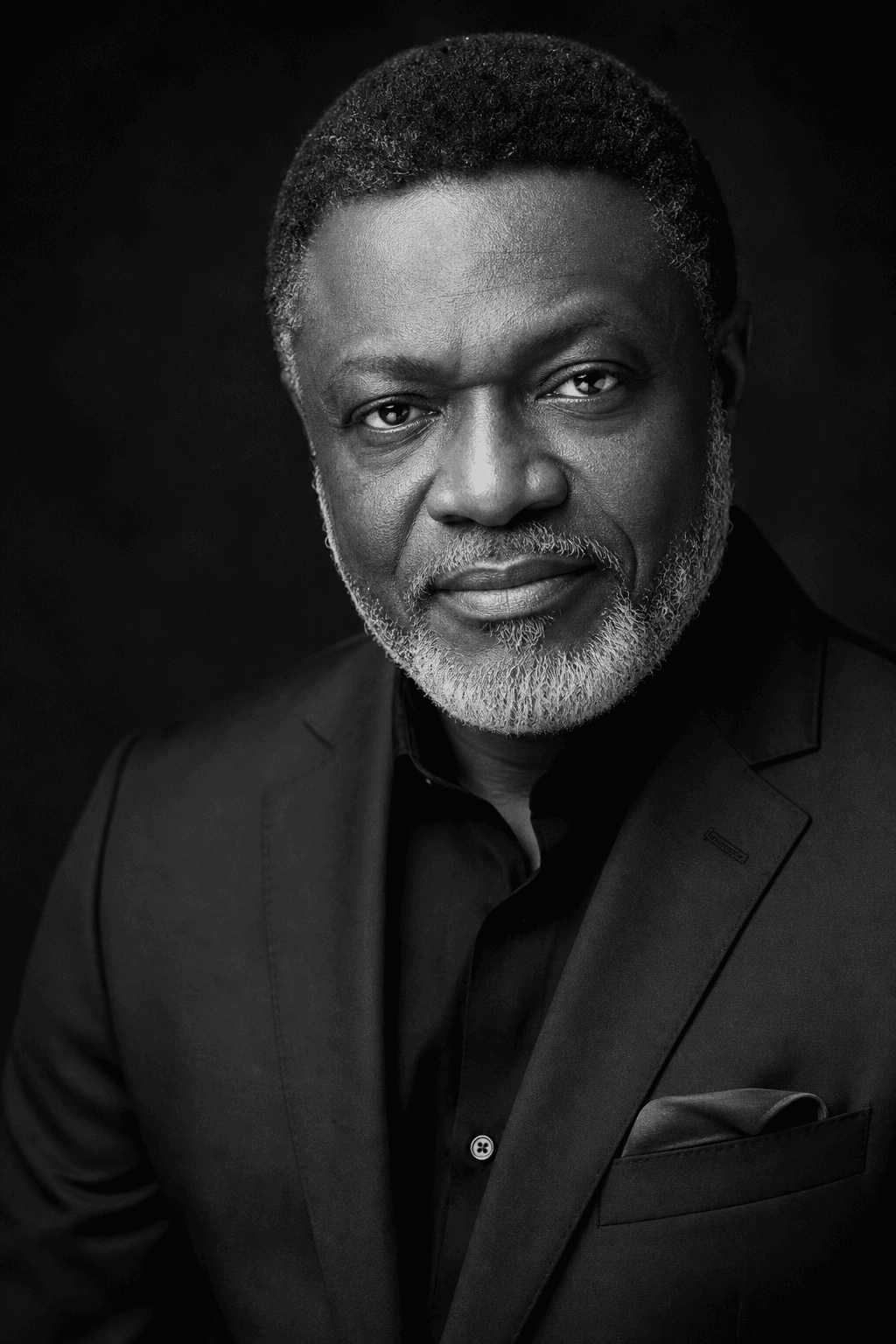 Portrait of Tunde Balogun